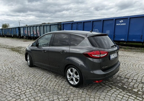 Ford C-MAX cena 59900 przebieg: 34867, rok produkcji 2017 z Iława małe 352